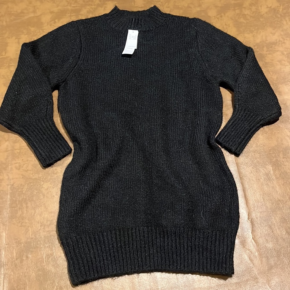 NWT Topshop Sweater Dress